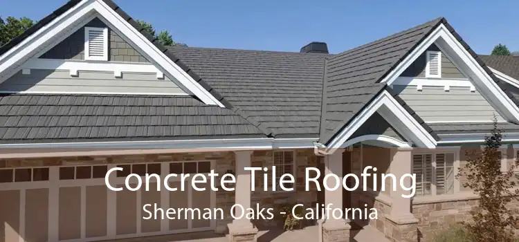 Concrete Tile Roofing Sherman Oaks - California