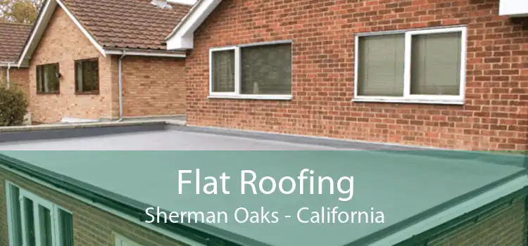 Flat Roofing Sherman Oaks - California