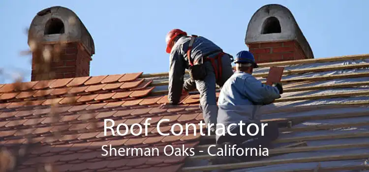 Roof Contractor Sherman Oaks - California