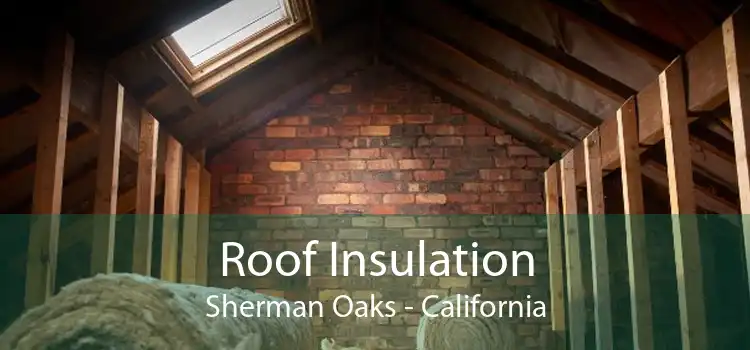 Roof Insulation Sherman Oaks - California