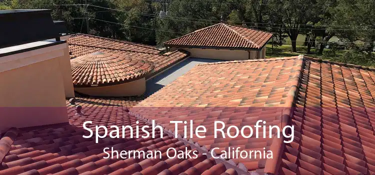 Spanish Tile Roofing Sherman Oaks - California