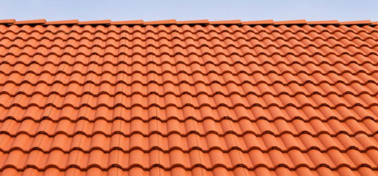 Concrete Clay Tile Roof Sherman Oaks